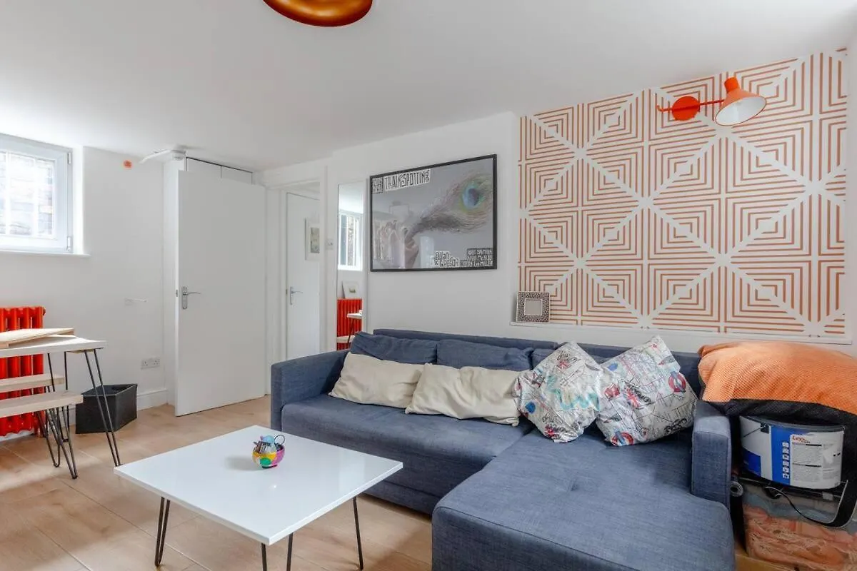 Convenient 1 Bedroom Apartment In Dalston Londyn Wielka Brytania